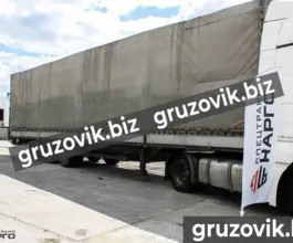 Шторный полуприцеп Kogel SN24 2007 года б/у