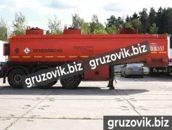 Полуприцеп-бензовоз ППЦ ППЦ 27.6 м3  Граз  2013 года б/у фото 4