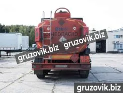 Полуприцеп-бензовоз ППЦ ППЦ 27.6 м3  Граз  2013 года б/у фото 5