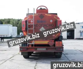 Полуприцеп-бензовоз ППЦ ППЦ 27.6 м3  Граз  2013 года б/у фото 5