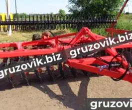 Почвообрабатывающая техника БД-Агро 5х2 2020 года новый фото 2