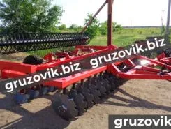 Почвообрабатывающая техника БД-Агро 5х2 2020 года новый фото 3
