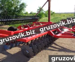 Почвообрабатывающая техника БД-Агро 5х2 2020 года новый фото 3