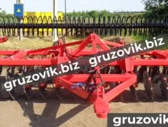 Почвообрабатывающая техника БД-Агро 5х2 2020 года новый фото 5