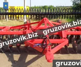 Почвообрабатывающая техника БД-Агро 5х2 2020 года новый фото 5