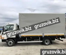 Тентованный грузовик Тентованный грузовик  Hyundai 2019 года новый
