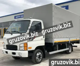 Тентованный грузовик Тентованный грузовик  Hyundai 2019 года новый фото 2