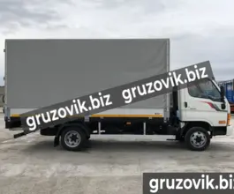 Тентованный грузовик Тентованный грузовик  Hyundai 2019 года новый фото 4