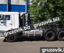Тягач Седельный тягач Камаз 65116 2019 года новый фото 2