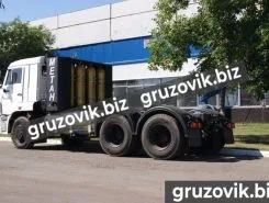 Тягач Седельный тягач Камаз 65116 2019 года новый фото 3