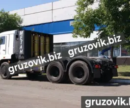 Тягач Седельный тягач Камаз 65116 2019 года новый фото 3