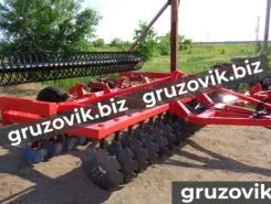 Почвообрабатывающая техника БД-Агро 5х2 2020 года новый фото 3