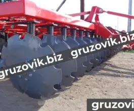 Почвообрабатывающая техника БД-Агро 5х2 2020 года новый фото 4