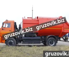 Мусоровоз Мусоровоз  Камаз 53605 2019 года новый
