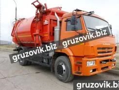 Мусоровоз Мусоровоз  Камаз 53605 2019 года новый фото 2