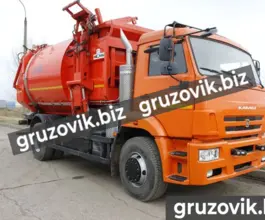 Мусоровоз Мусоровоз  Камаз 53605 2019 года новый фото 2
