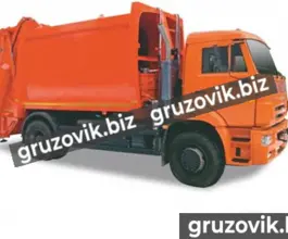 Мусоровоз Мусоровоз  Камаз 53605 2019 года новый
