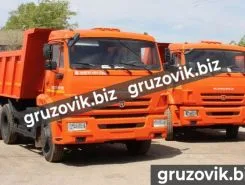 Самосвал Самосвал  Камаз 65115 2019 года новый фото 2