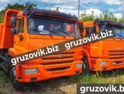 Самосвал Самосвал  Камаз 65115 2019 года новый фото 4