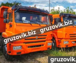 Самосвал Самосвал  Камаз 65115 2019 года новый фото 4