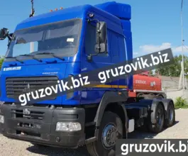 Тягач Седельный тягач МАЗ 6430 2019 года новый фото 2