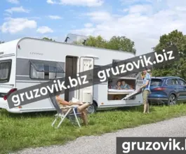 Жилой прицеп Eriba (HYMER) Living 555 XL 2019 года новый фото 2