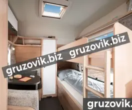 Жилой прицеп Eriba (HYMER) Living 555 XL 2019 года новый фото 3
