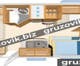 Жилой прицеп Eriba (HYMER) Living 555 XL 2019 года новый фото 5