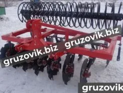 Почвообрабатывающая техника БД-Агро 2,4х2 навесная 2020 года новый фото 2