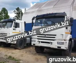 Тягач Седельный тягач Камаз 5350 2019 года новый