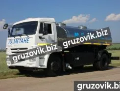 Бензовоз АЦ   Камаз 53605 2019 года новый