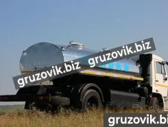 Бензовоз АЦ   Камаз 53605 2019 года новый фото 2