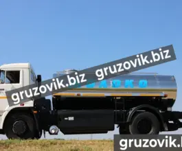Бензовоз АЦ   Камаз 53605 2019 года новый фото 4