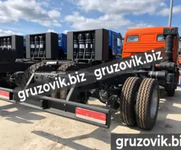 Шасси Шасси  Камаз 43253 2019 года новый фото 2