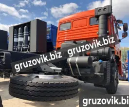 Шасси Шасси  Камаз 43253 2019 года новый фото 4