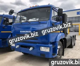 Тягач Седельный тягач Камаз 65116 2019 года новый