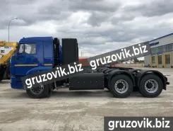 Тягач Седельный тягач Камаз 65116 2019 года новый фото 2
