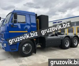 Тягач Седельный тягач Камаз 65116 2019 года новый фото 3