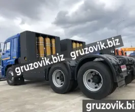Тягач Седельный тягач Камаз 65116 2019 года новый фото 4