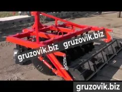 Почвообрабатывающая техника БД-Агро 2,4х2 навесная 2020 года новый