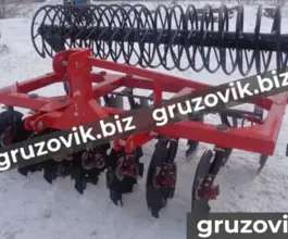 Почвообрабатывающая техника БД-Агро 2,4х2 навесная 2020 года новый фото 3