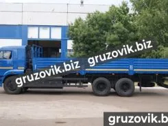 Бортовой Бортовой Камаз 65117,  2019 года новый фото 2