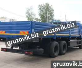 Бортовой Бортовой Камаз 65117,  2019 года новый фото 3