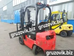 Вилочный погрузчик Hangcha cpqd15N-RW21 2014 года б/у фото 5