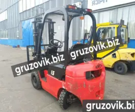 Вилочный погрузчик Hangcha cpqd15N-RW21 2014 года б/у фото 5