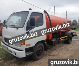 Вакуумная автоцистерна МВ   Hyundai 2019 года новый