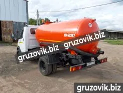 Вакуумная автоцистерна МВ 3.75 м3  Валдай 2019 года новый фото 4