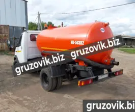 Вакуумная автоцистерна МВ 3.75 м3  Валдай 2019 года новый фото 4