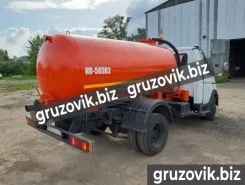 Вакуумная автоцистерна МВ 3.75 м3  Валдай 2019 года новый фото 5