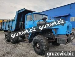 Самосвал Самосвал  Урал 5557 2006 года б/у фото 2